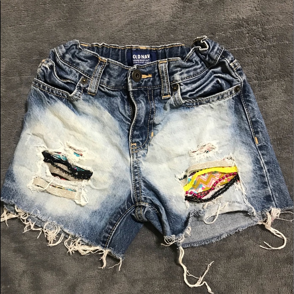 Old Navy Cutoff Girl’s Jean Shorts